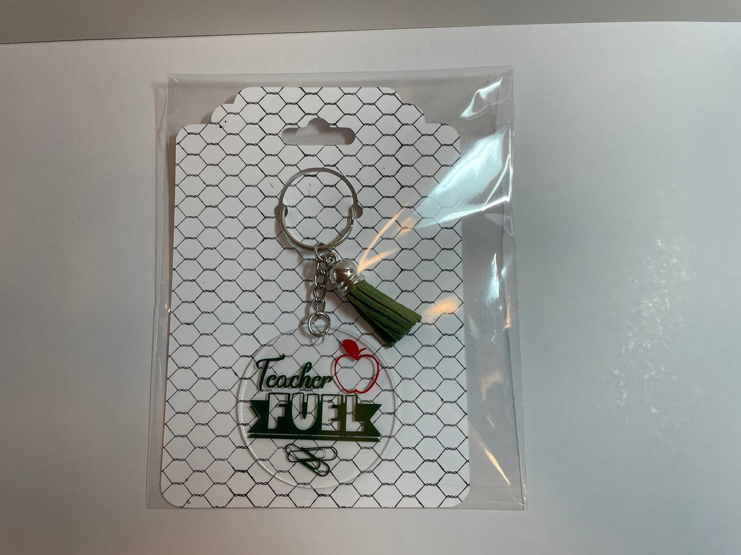 Acrylic Key Chain - Teacher Fuel