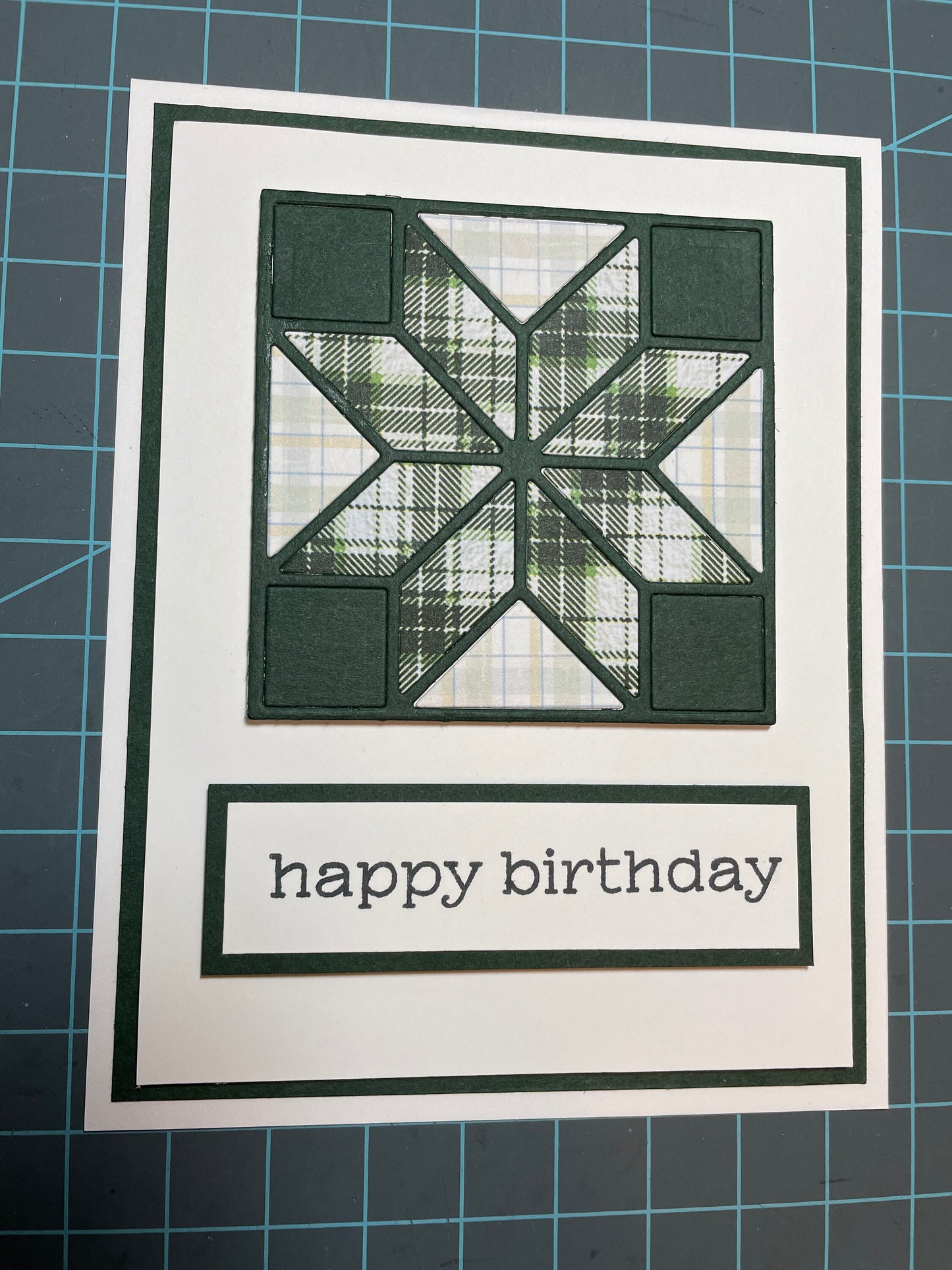 Handmade Quilted Greeting Card