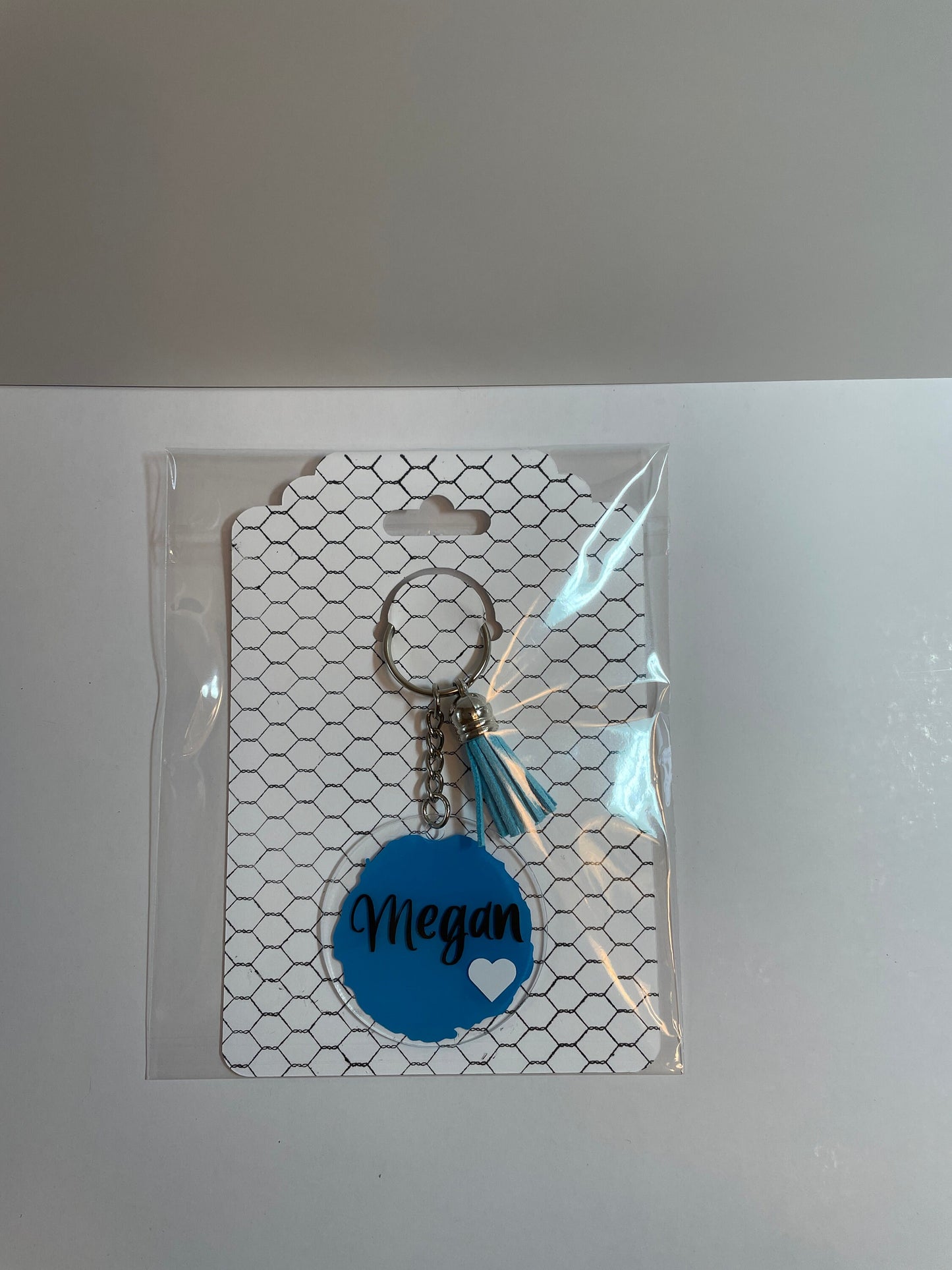 Acrylic Key chain - Personalized Name