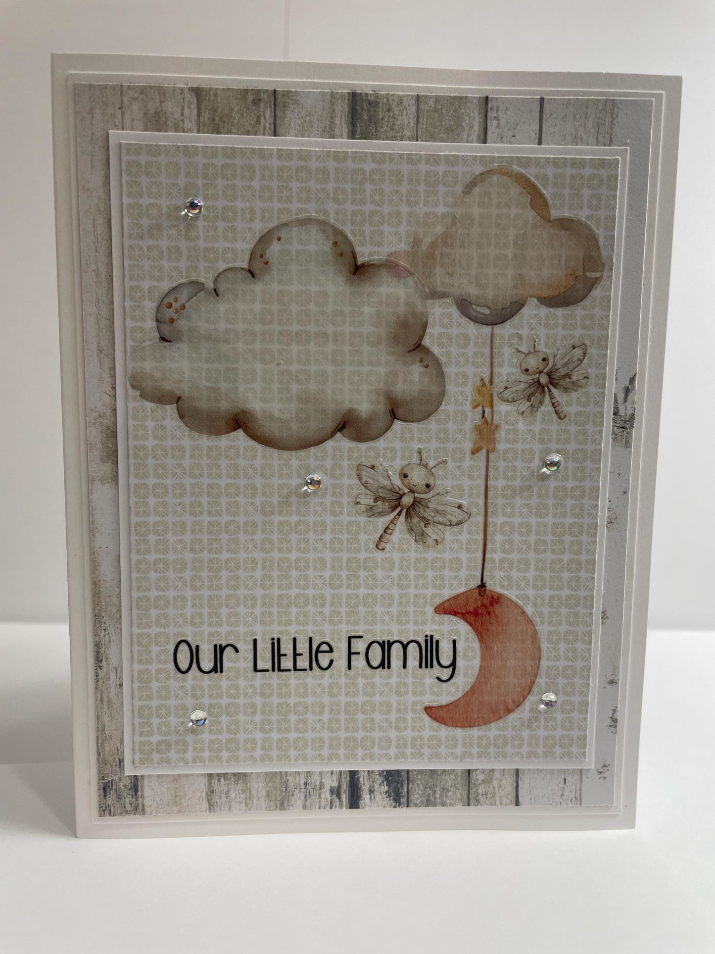 Handmade Greeting Card - Baby Card (Gender Neutral)