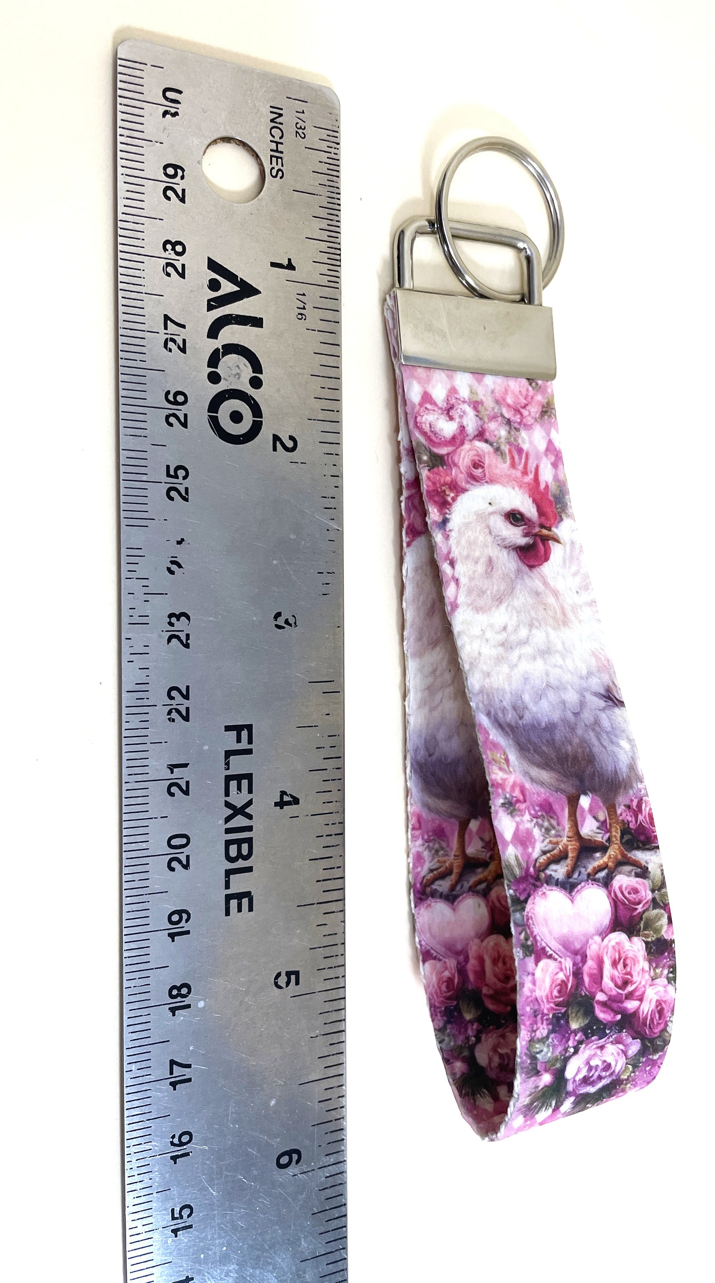 6" Wristlett Keyfob Keychain -