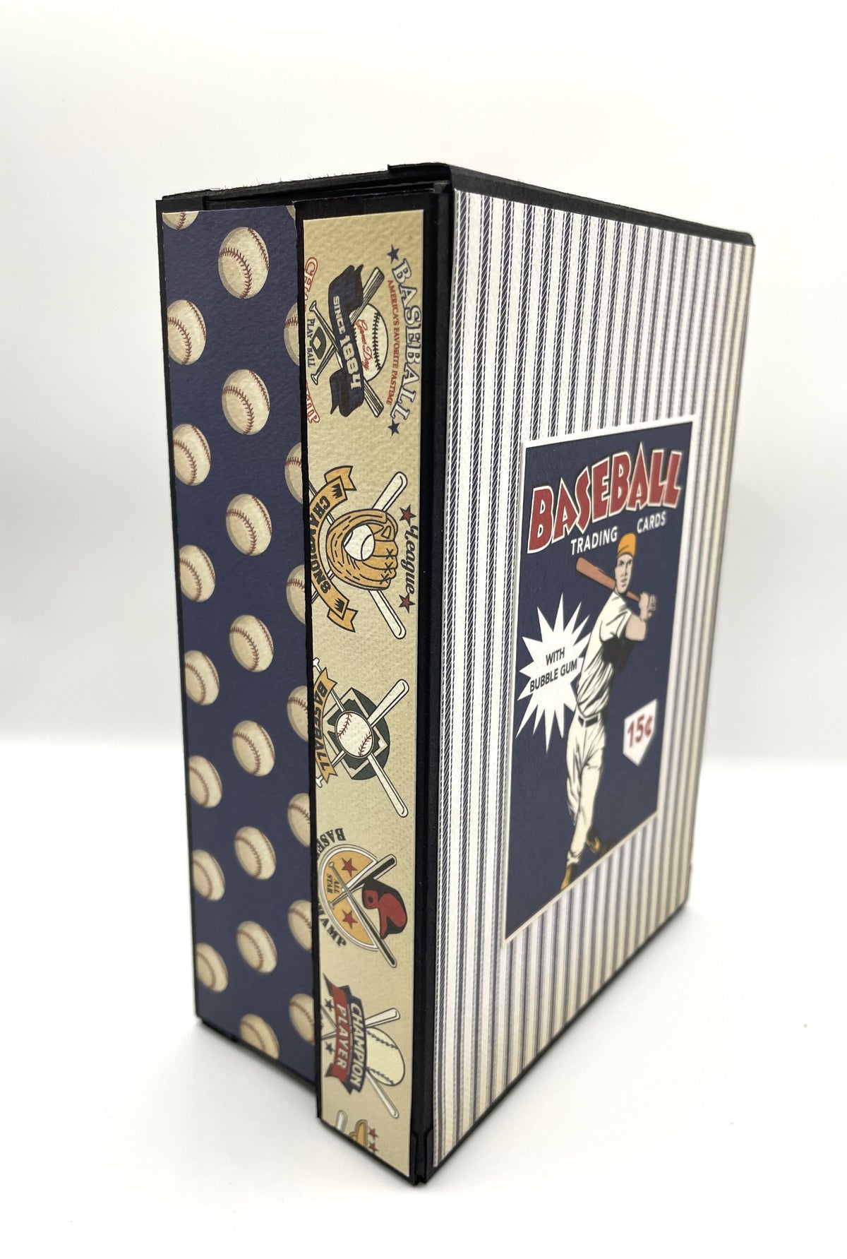Baseball 15c Rookie Memory Box Album