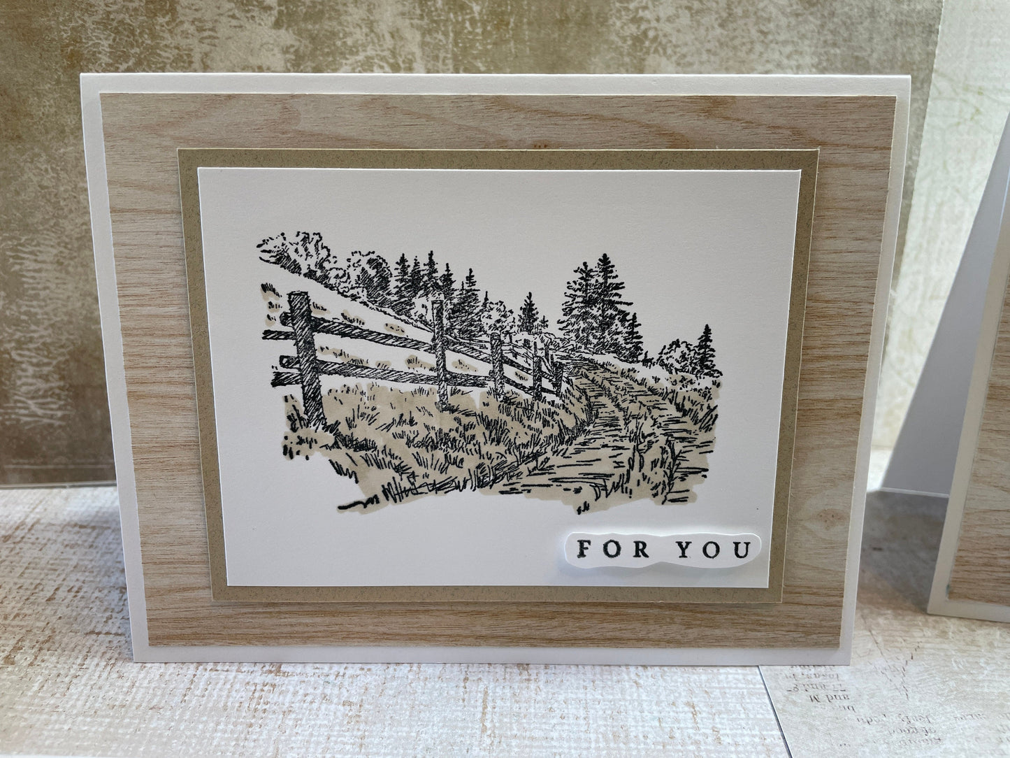 Handmade Greeting Card Set