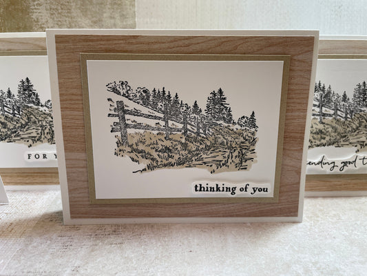 Handmade Greeting Card Set