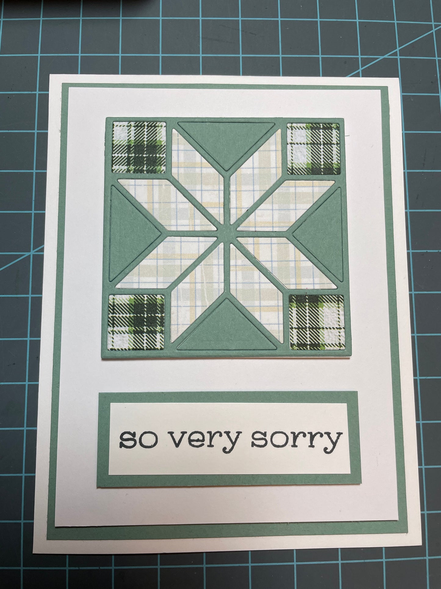 Handmade Quilted Greeting Card