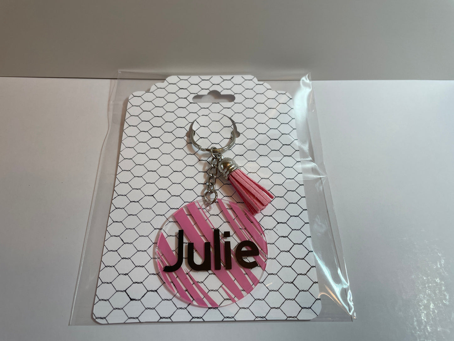 Acrylic Key Chain - Personalized Name