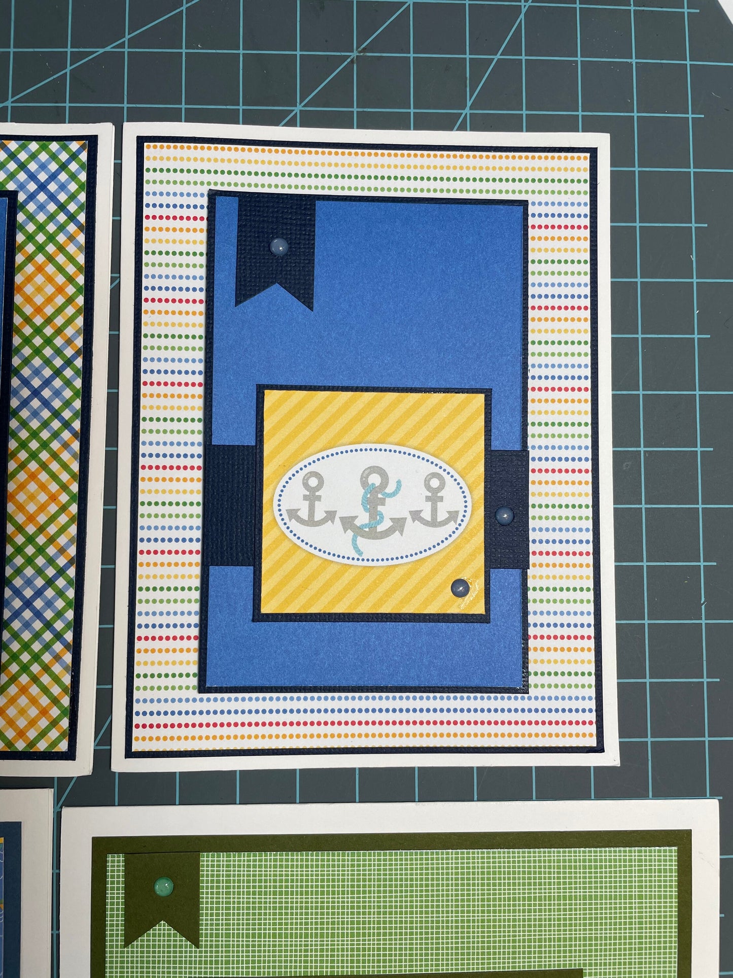 Handmade Greeting Card - Masculine / Boy Card