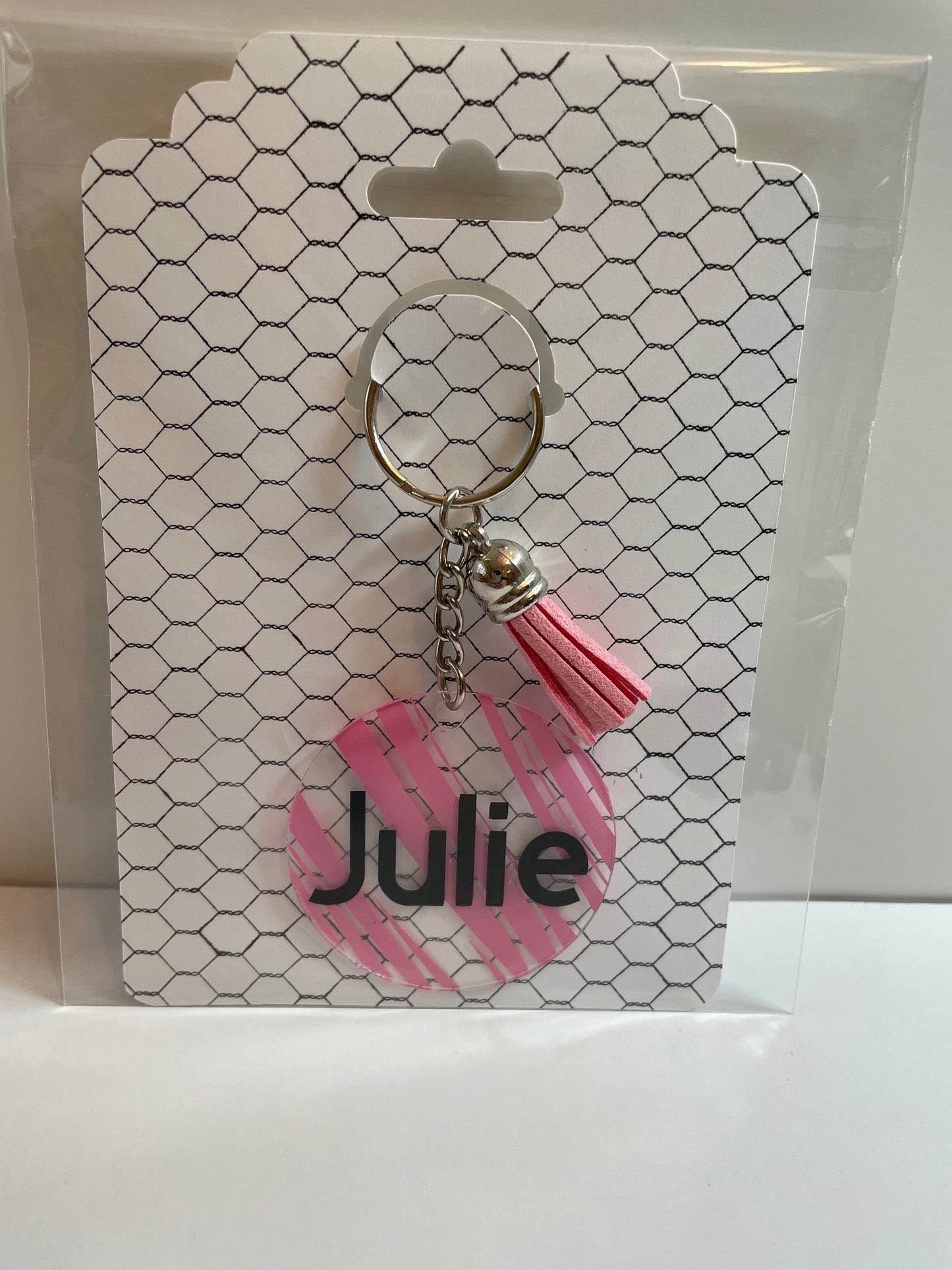 Acrylic Key Chain - Personalized Name