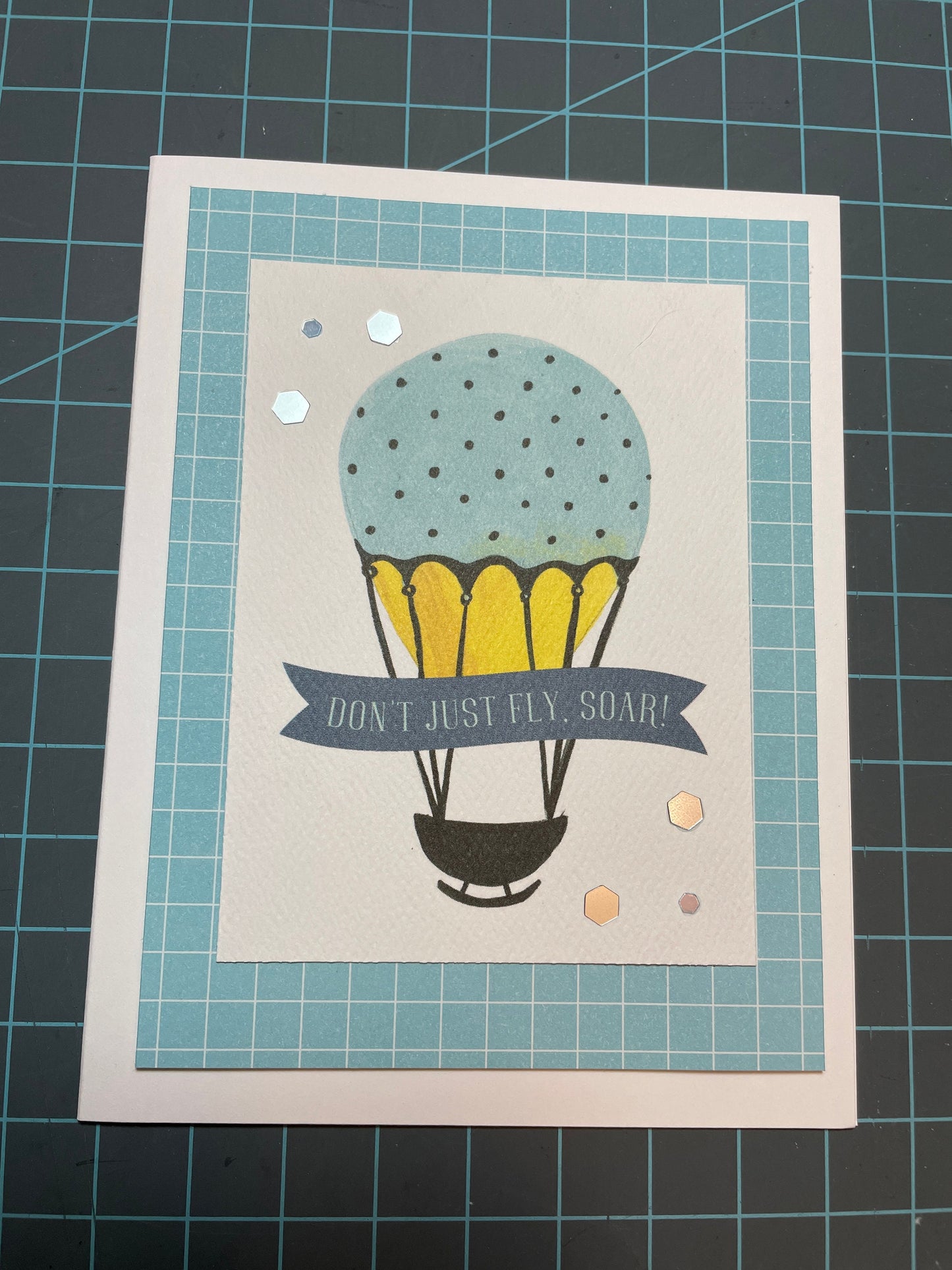 Handmade Greeting Card - Four Card Set - Baby Boy