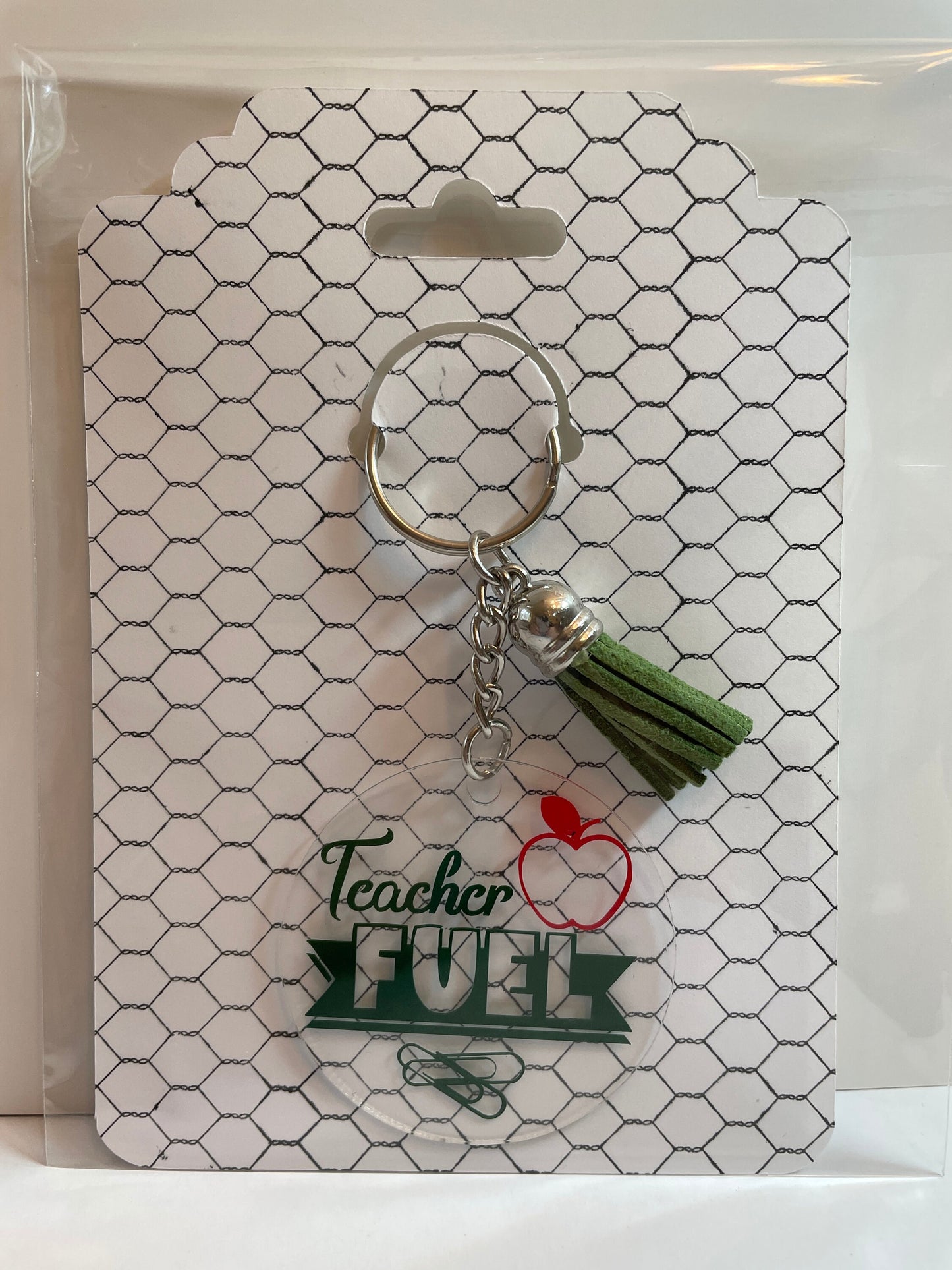 Acrylic Key Chain - Teacher Fuel