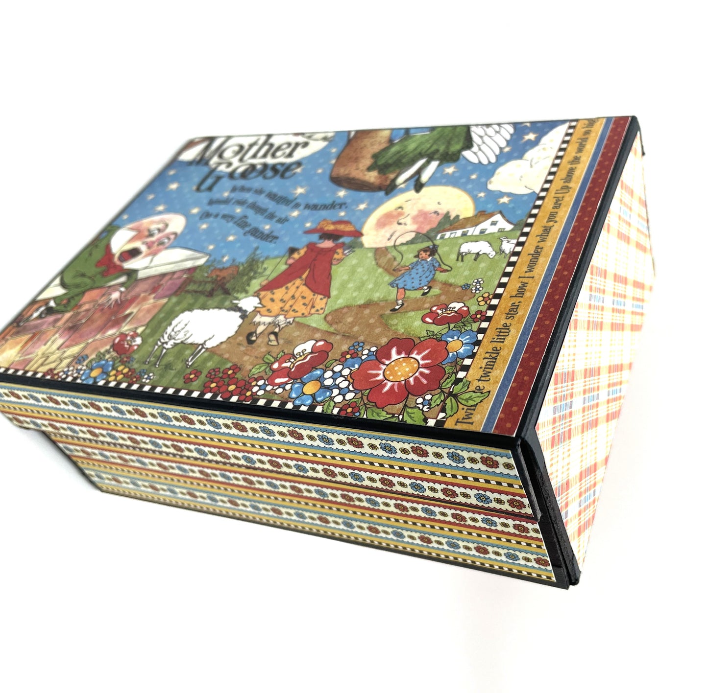 Mother Goose Memory Box Album