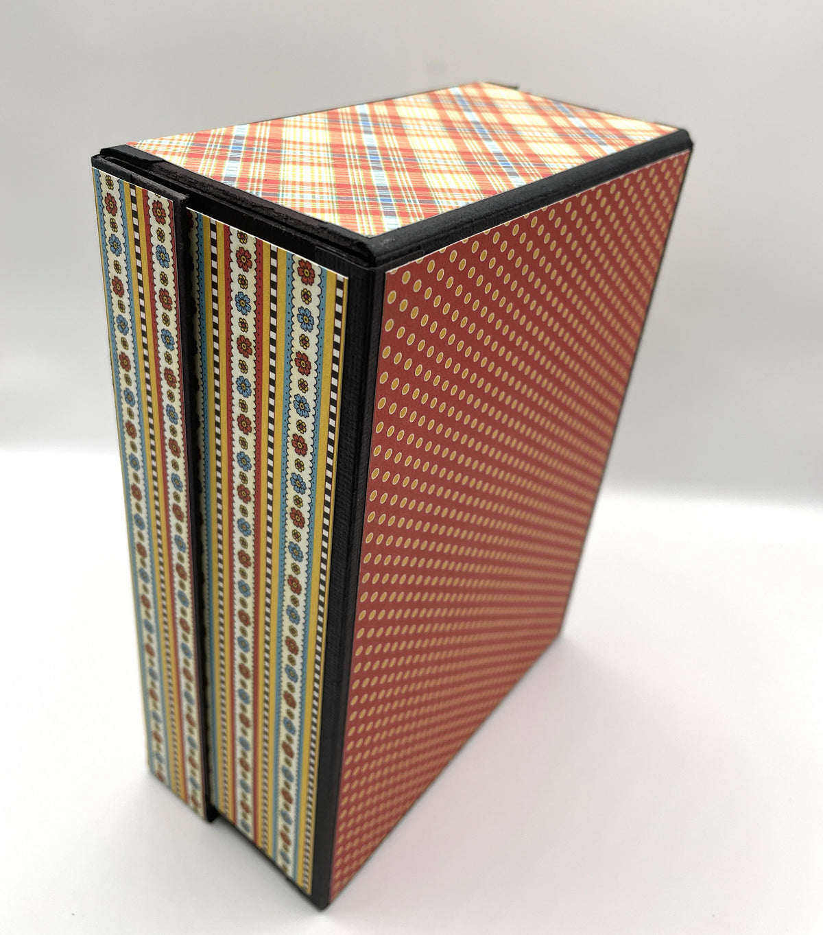 Mother Goose Memory Box Album