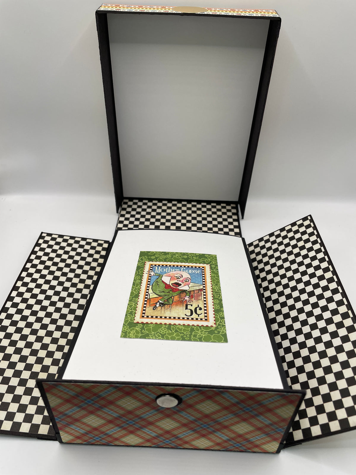 Mother Goose Memory Box Album