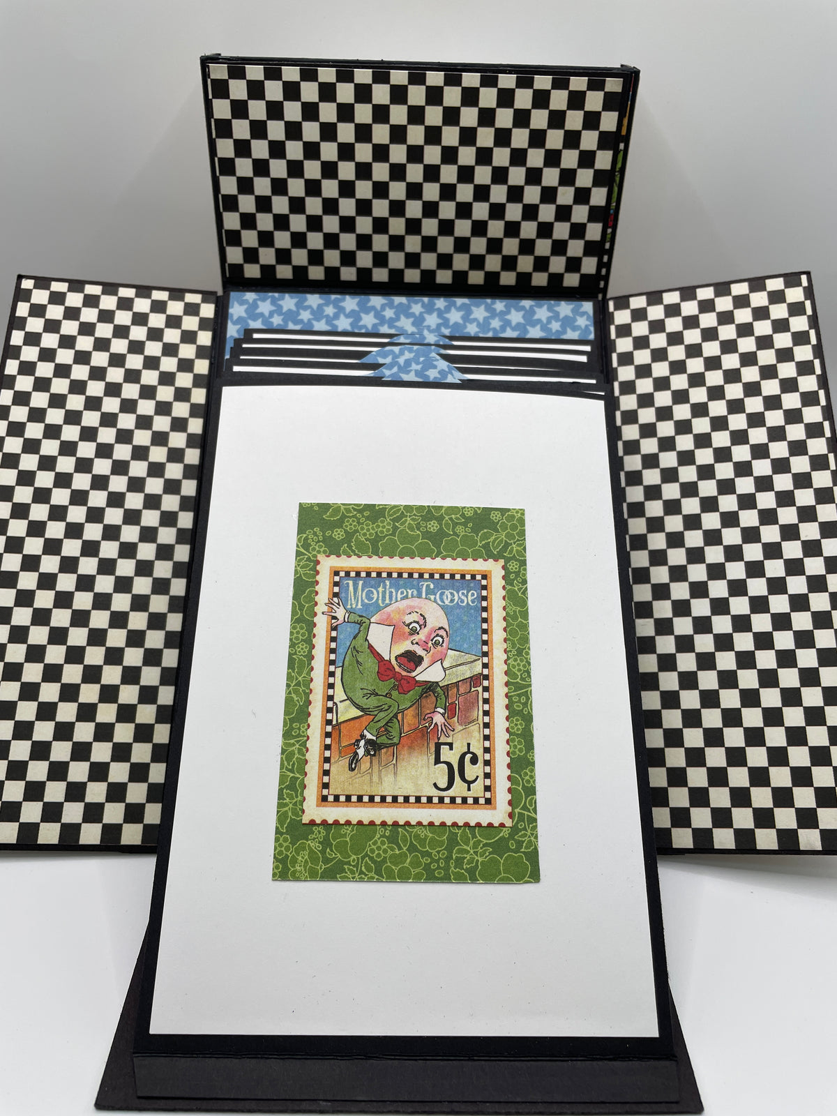 Mother Goose Memory Box Album