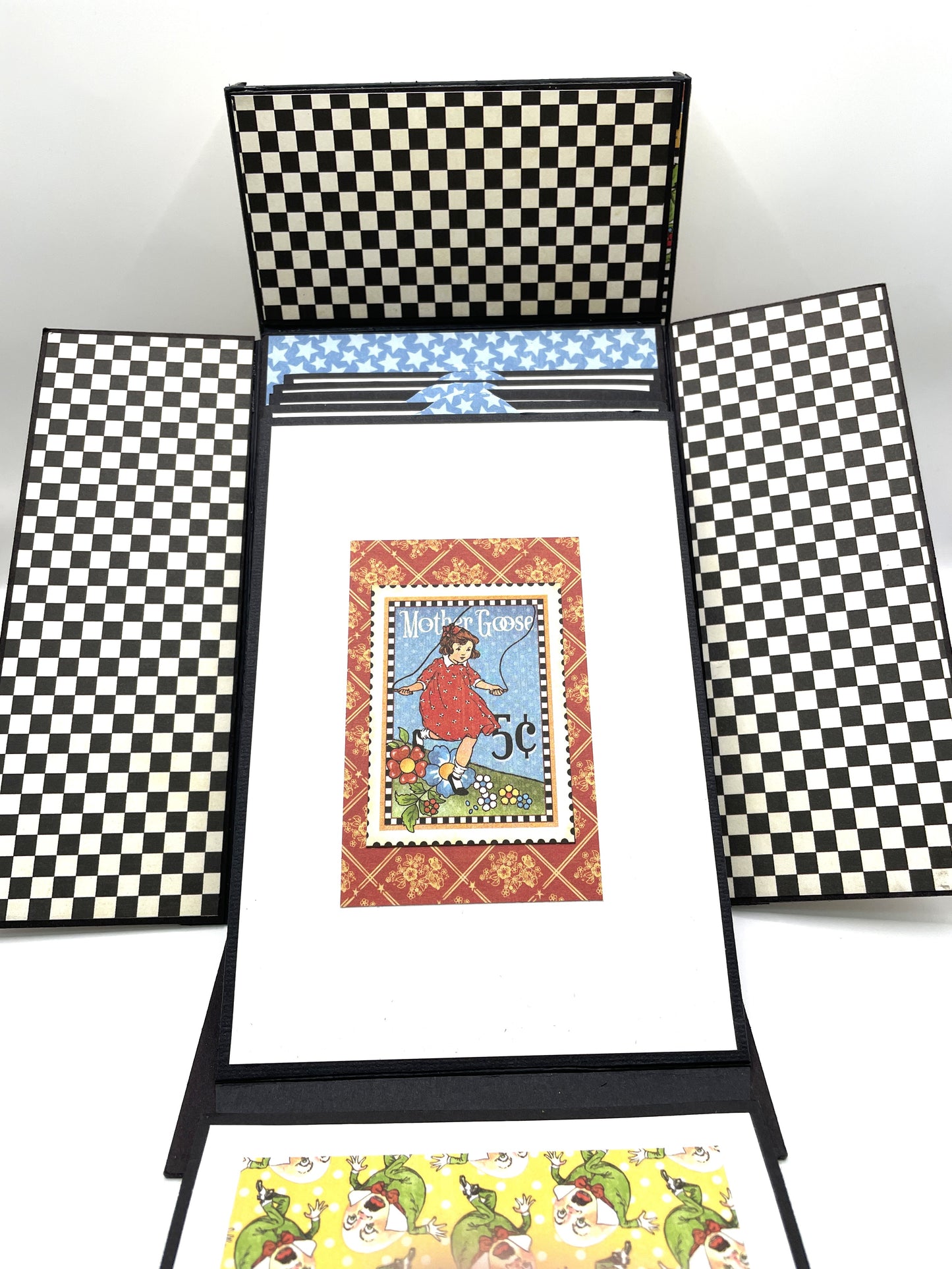 Mother Goose Memory Box Album