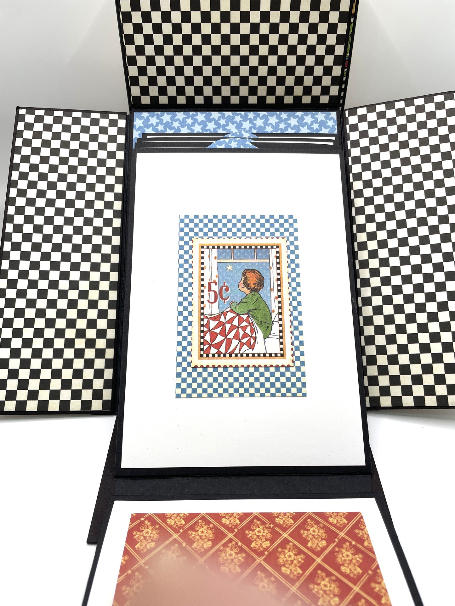 Mother Goose Memory Box Album