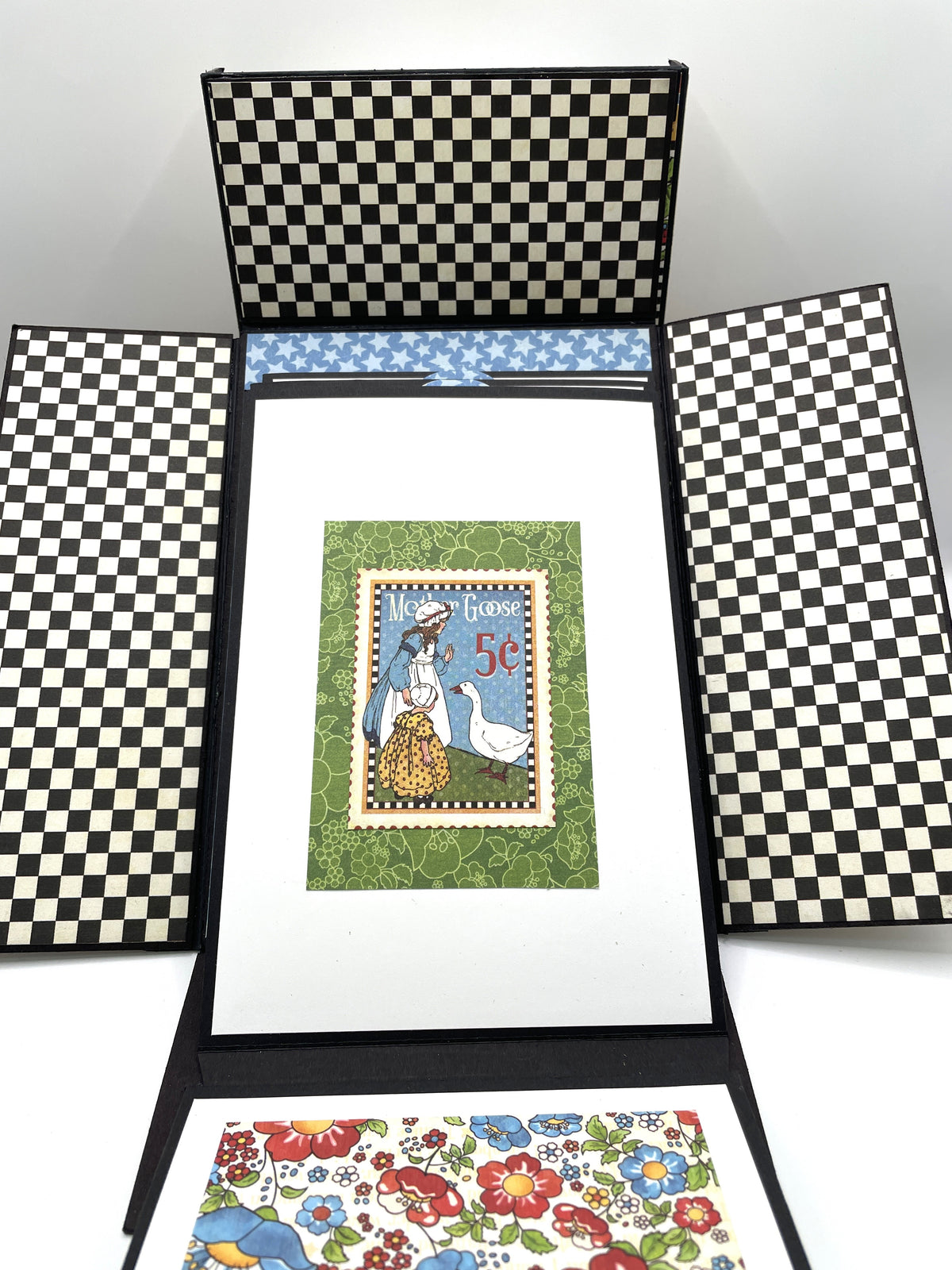 Mother Goose Memory Box Album