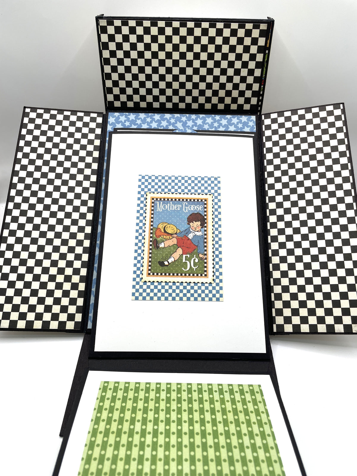 Mother Goose Memory Box Album