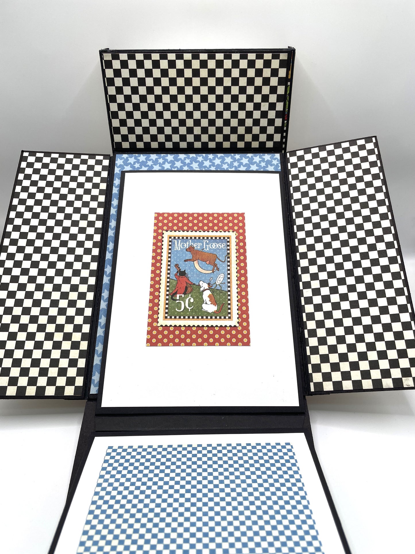 Mother Goose Memory Box Album