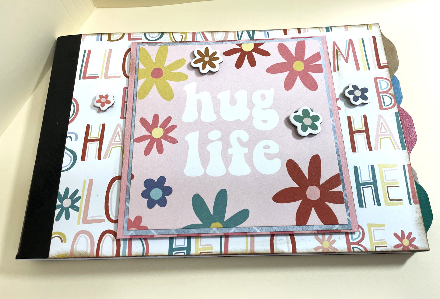 Gratitude Journal - Hug Life