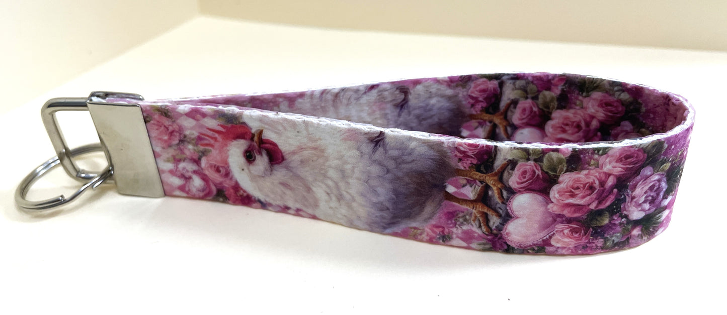 6" Wristlett Keyfob Keychain -