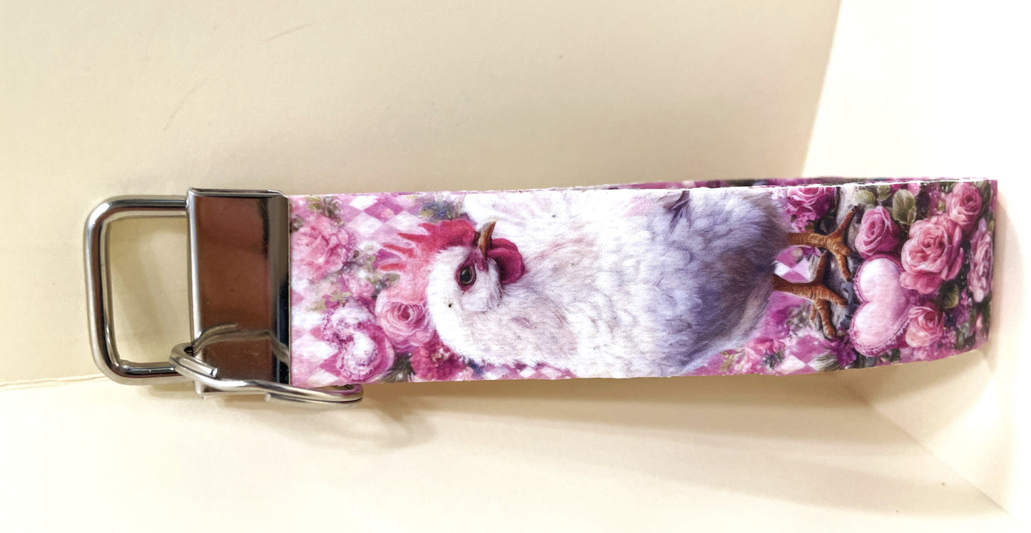 6" Wristlett Keyfob Keychain -
