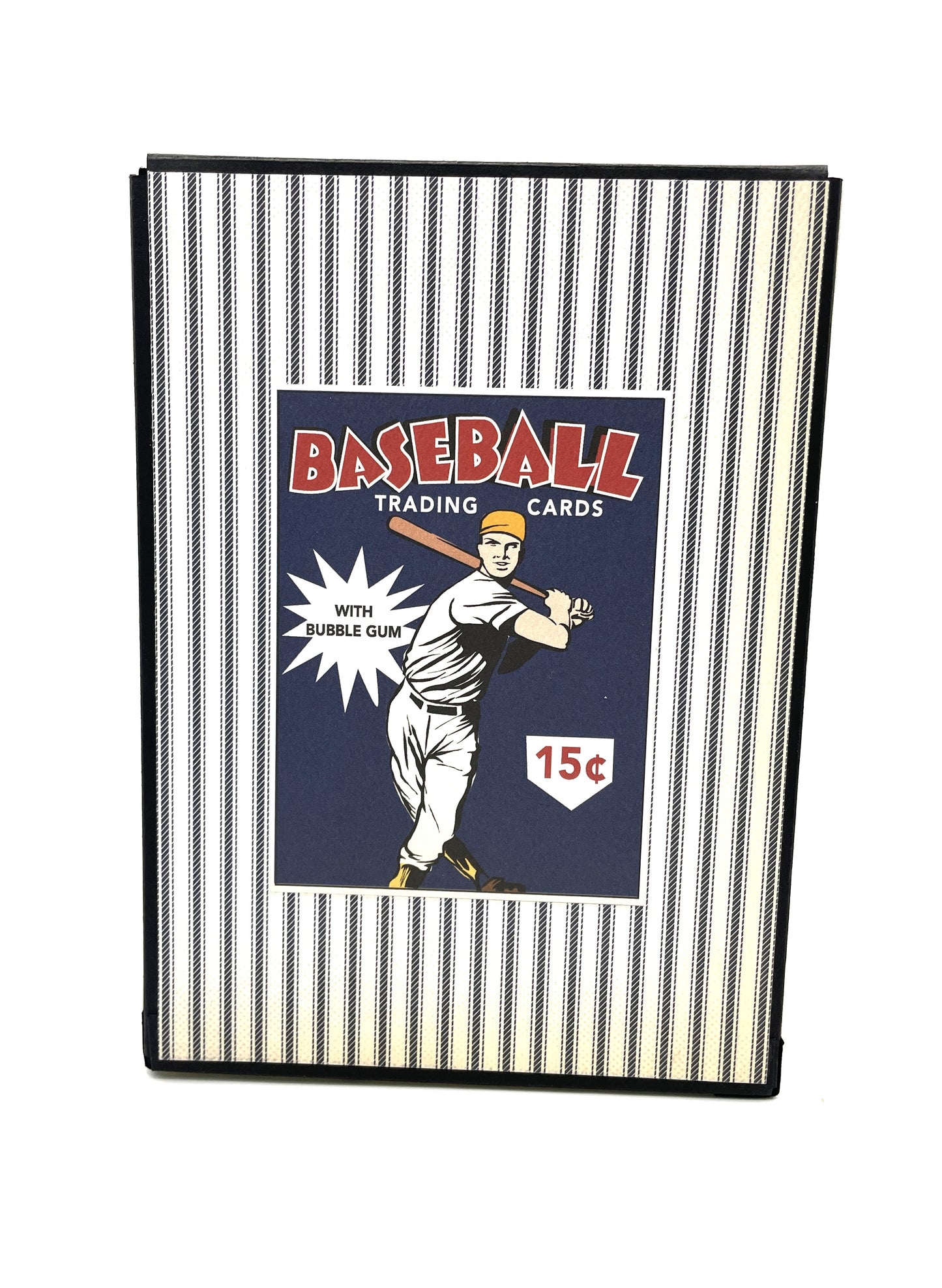 Baseball 15c Rookie Memory Box Album