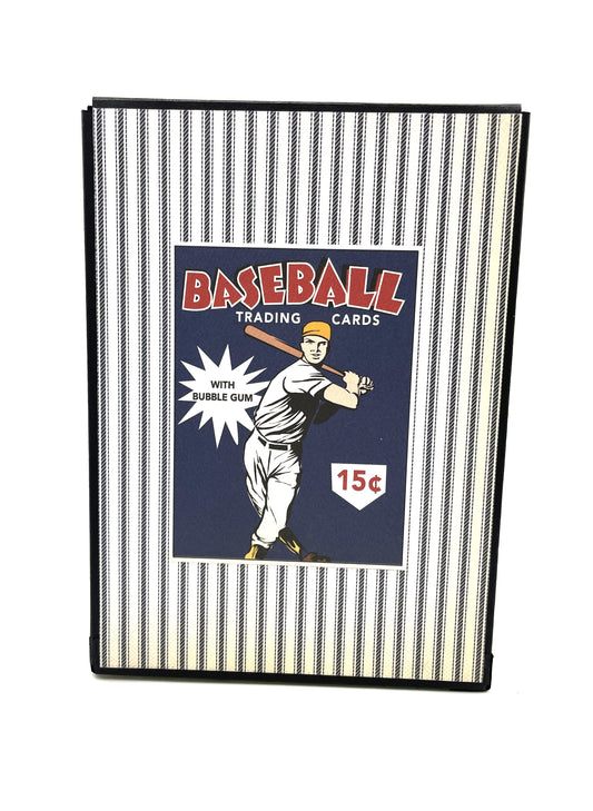 Baseball 15c Rookie Memory Box Album