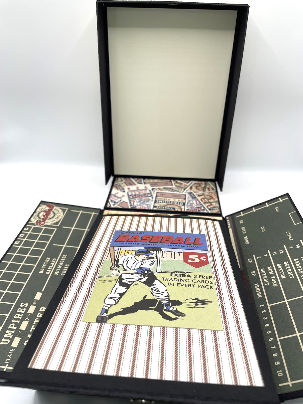 Baseball 15c Rookie Memory Box Album