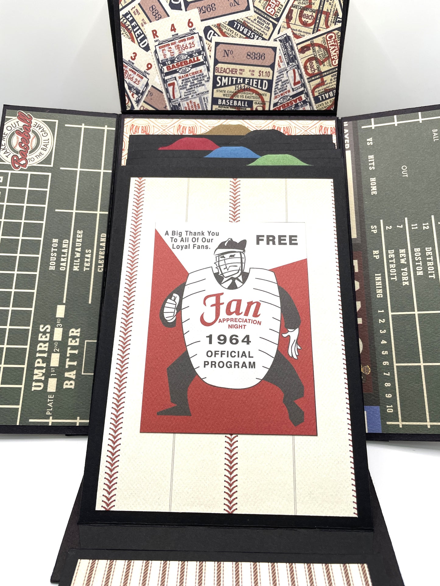 Baseball 15c Rookie Memory Box Album