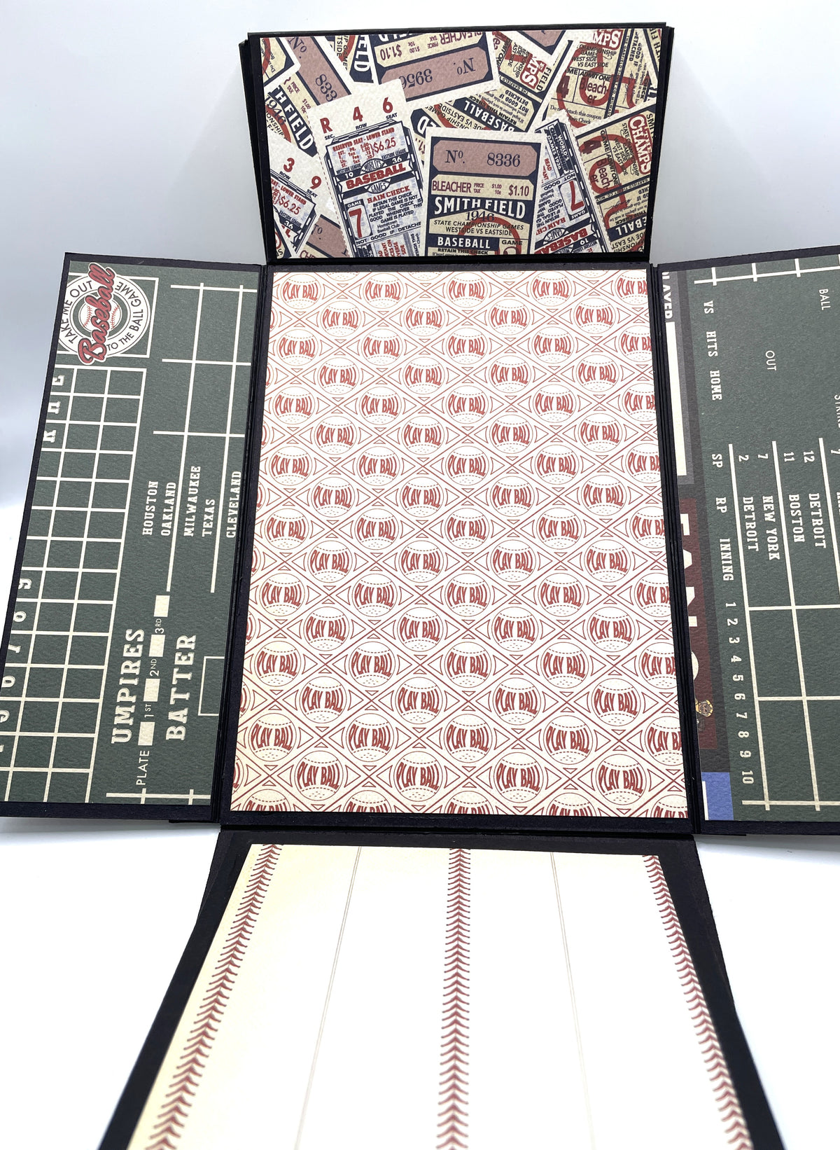 Baseball 15c Rookie Memory Box Album