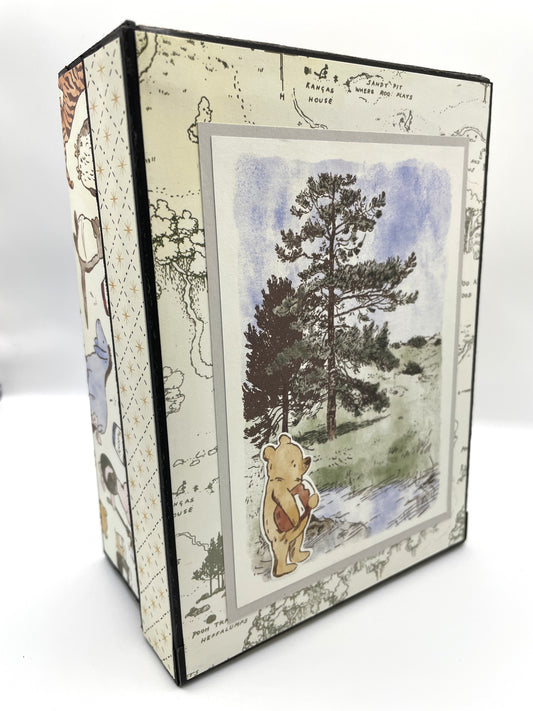 Winnie the Pooh Stream by Tree Memory Box Album