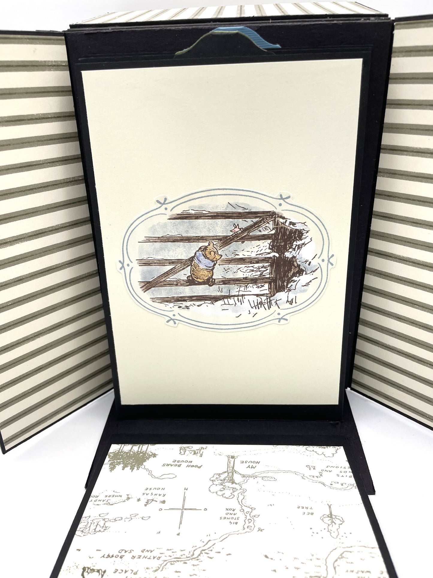 Winnie the Pooh Tree House Memory Box Album