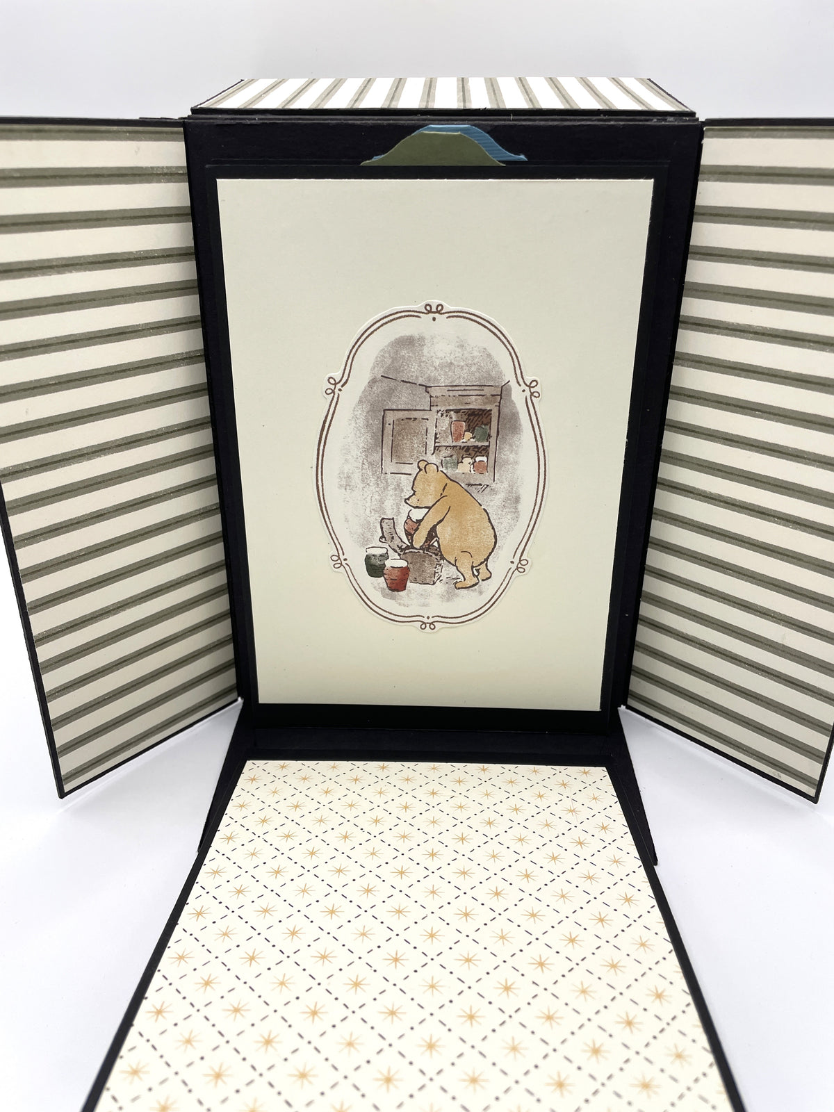 Winnie the Pooh Tree House Memory Box Album