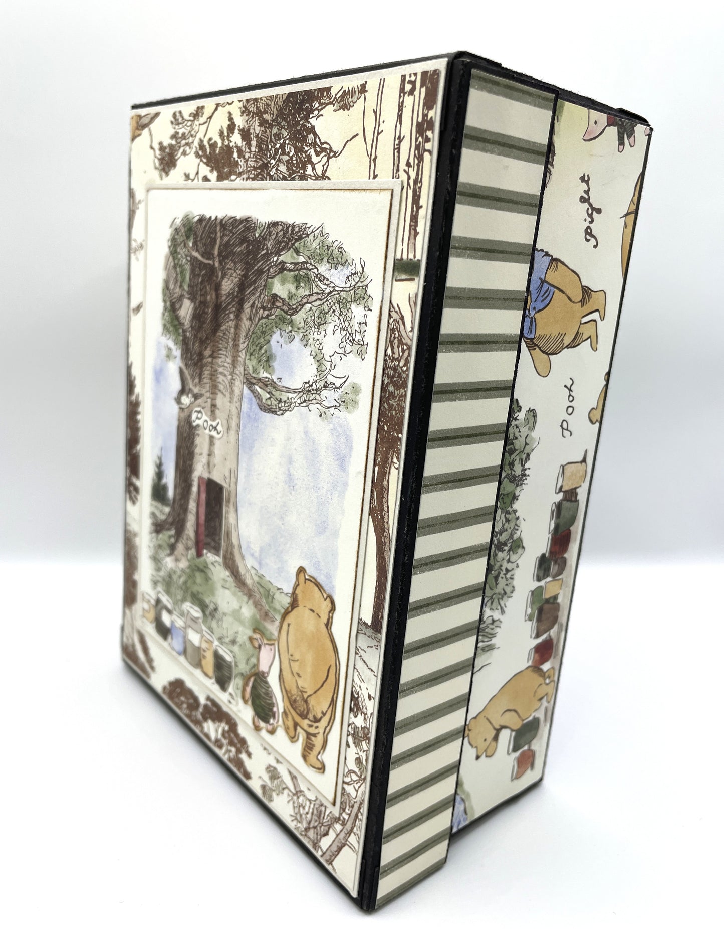 Winnie the Pooh Tree House Memory Box Album