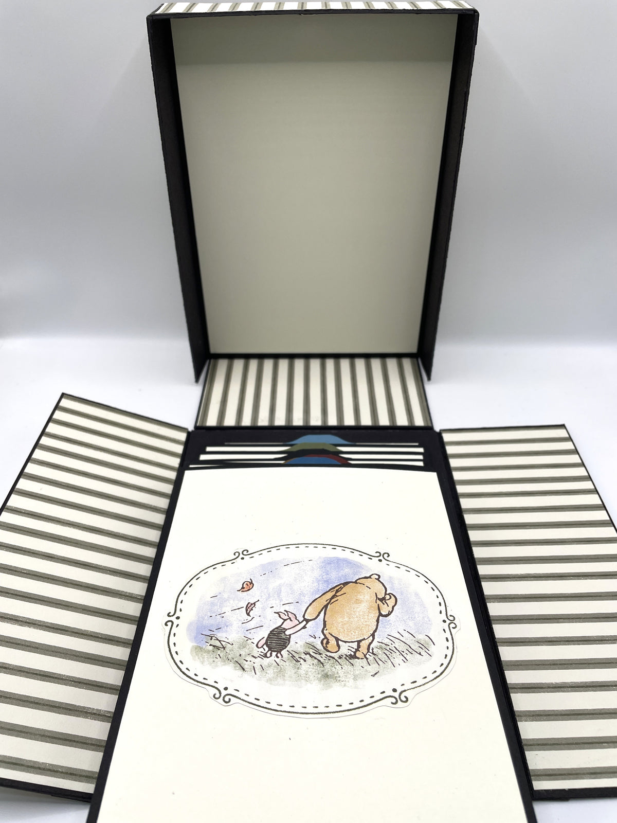 Winnie the Pooh Tree House Memory Box Album