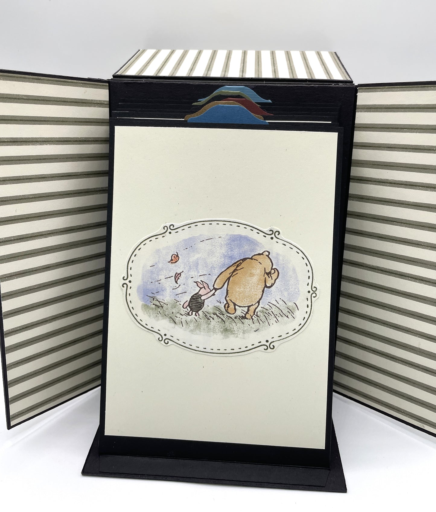 Winnie the Pooh Tree House Memory Box Album