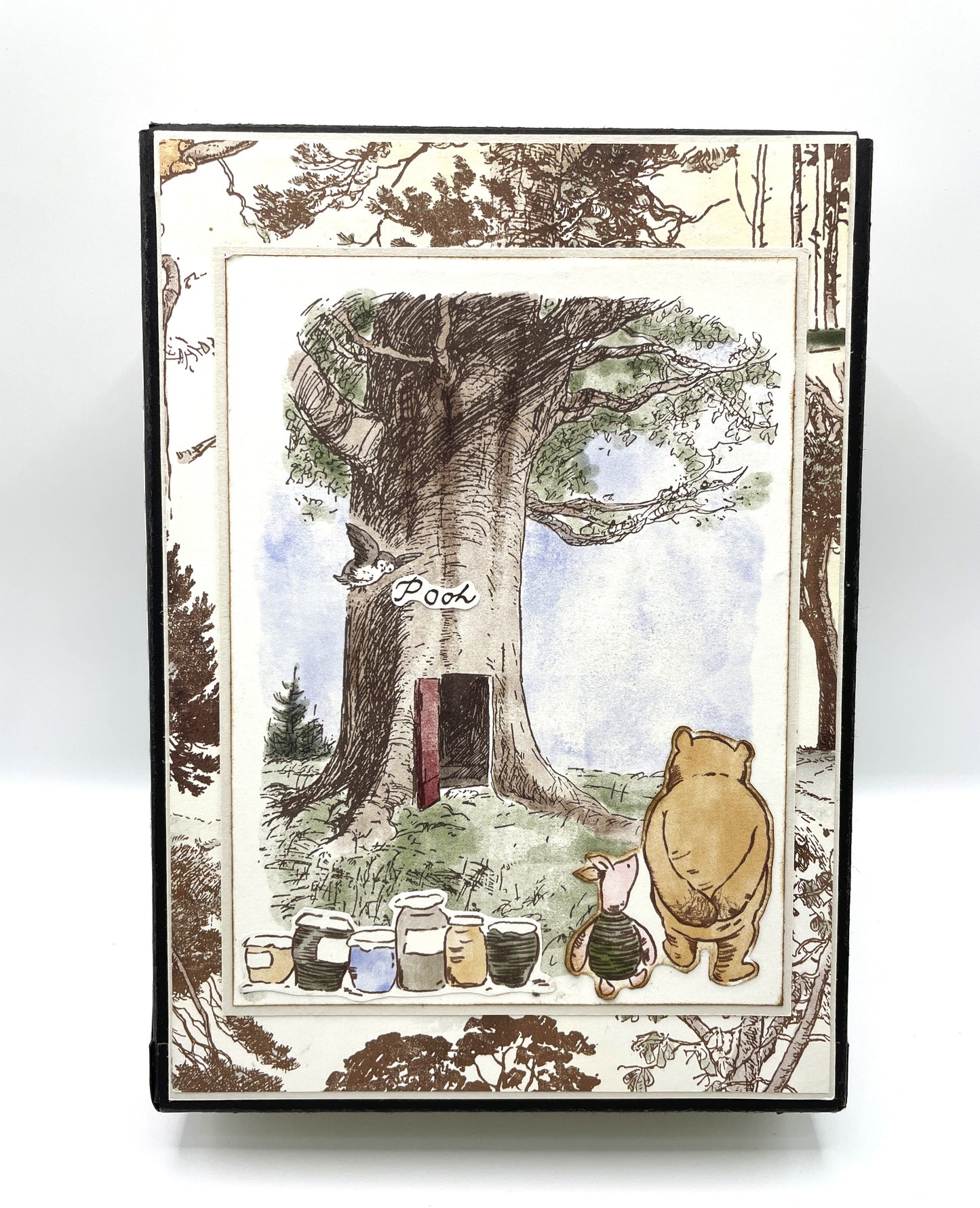 Winnie the Pooh Tree House Memory Box Album