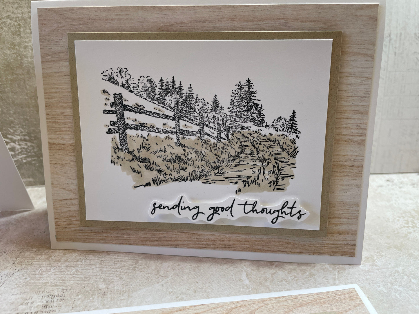 Handmade Greeting Card Set