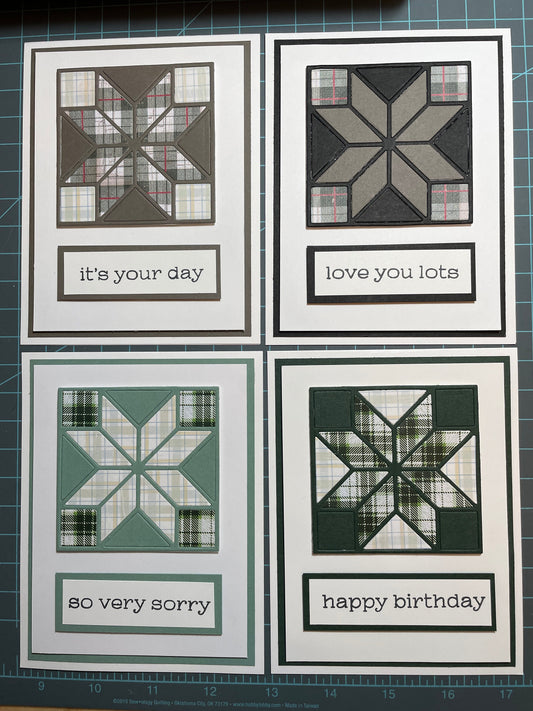 Handmade Quilted Greeting Card