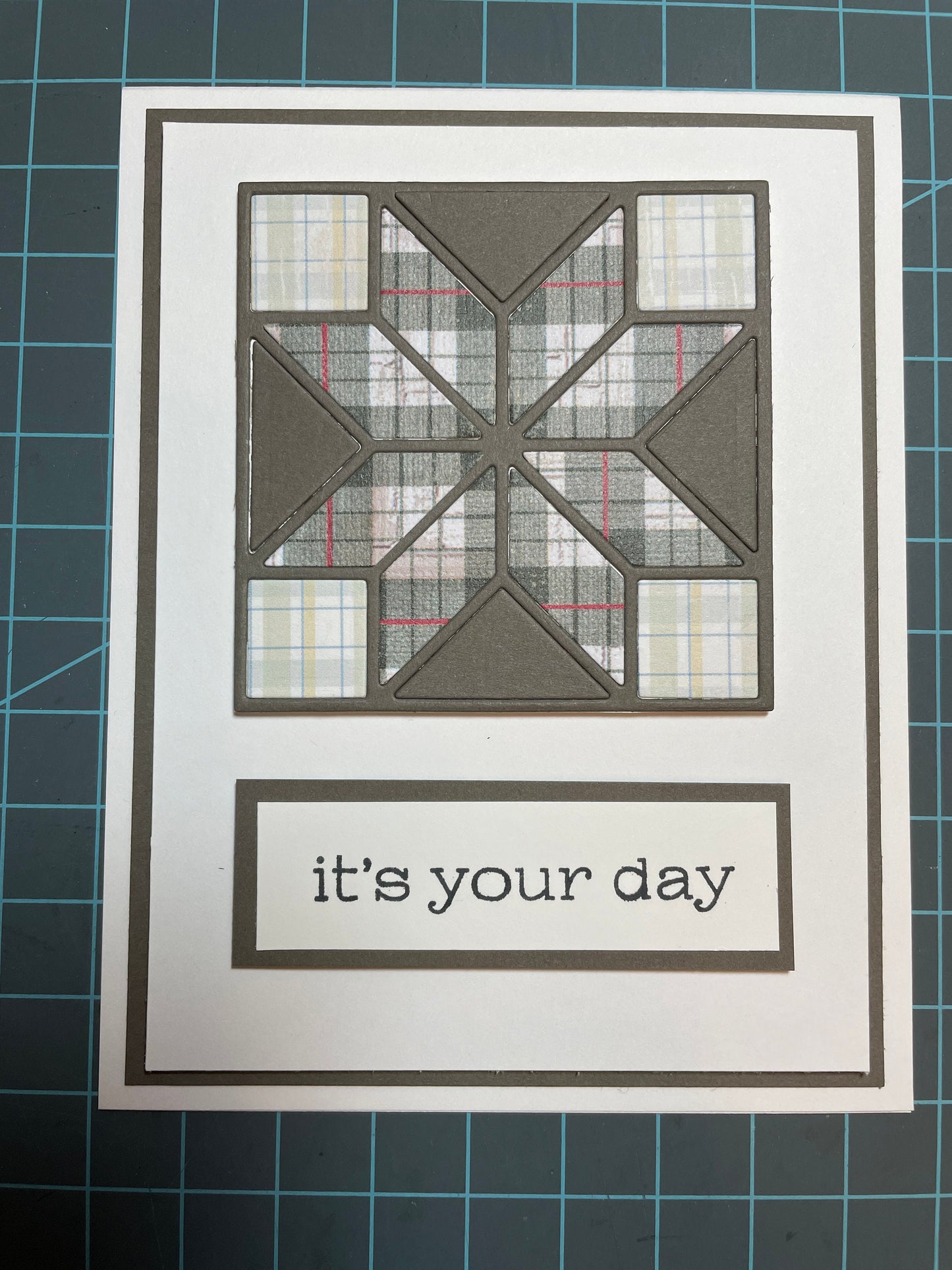 Handmade Quilted Greeting Card
