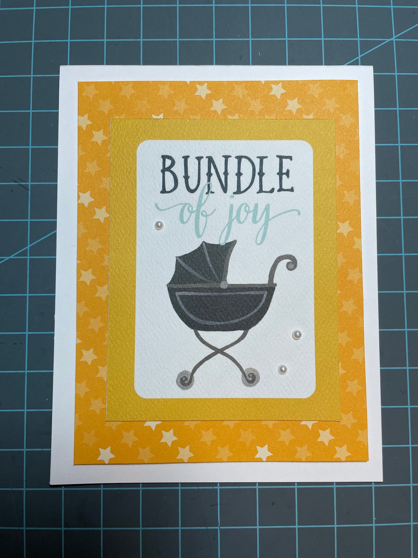 Handmade Baby Cards/Baby Boy Card