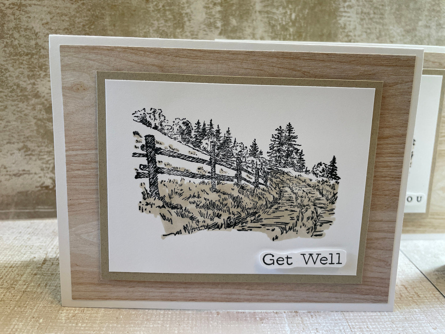 Handmade Greeting Card Set