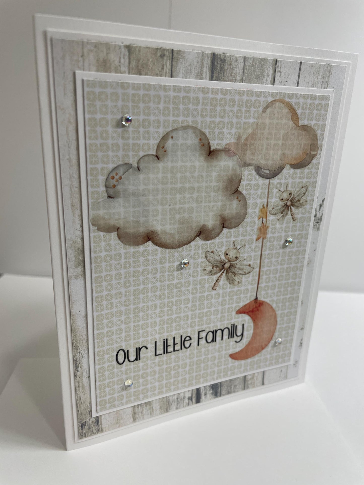 Handmade Greeting Card - Baby Card (Gender Neutral)