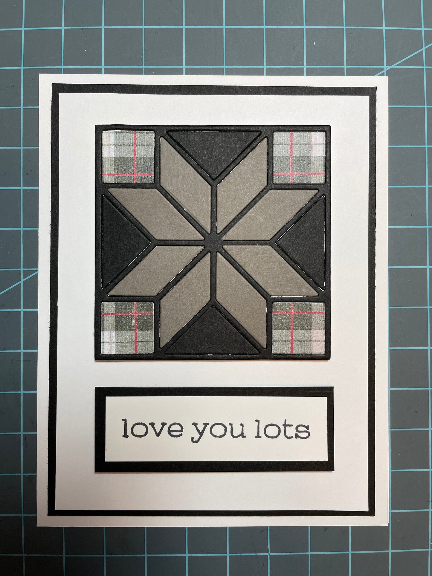 Handmade Quilted Greeting Card