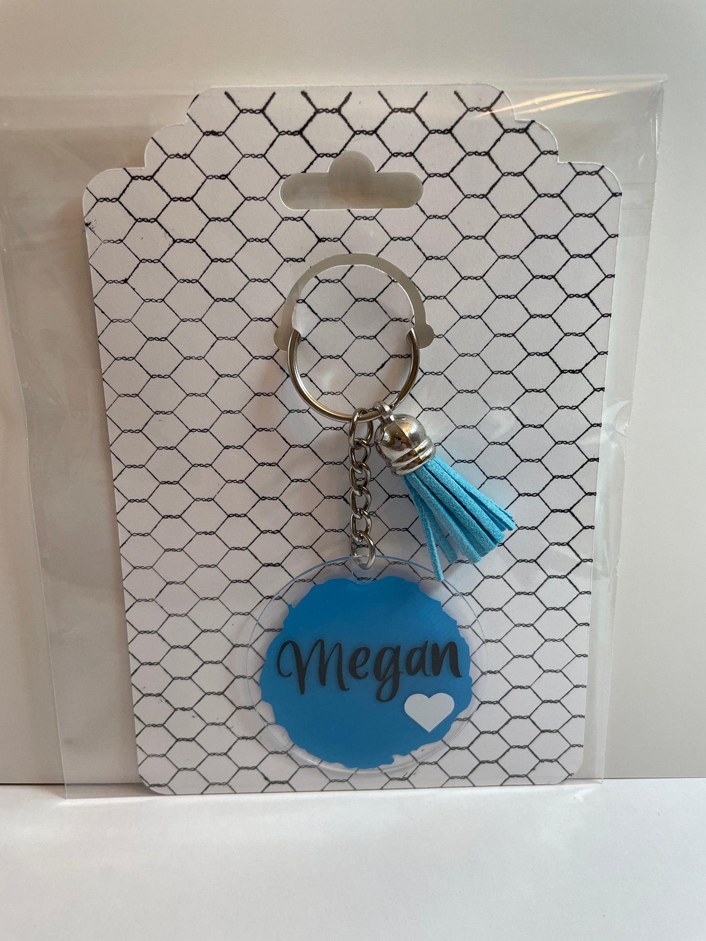 Acrylic Key chain - Personalized Name